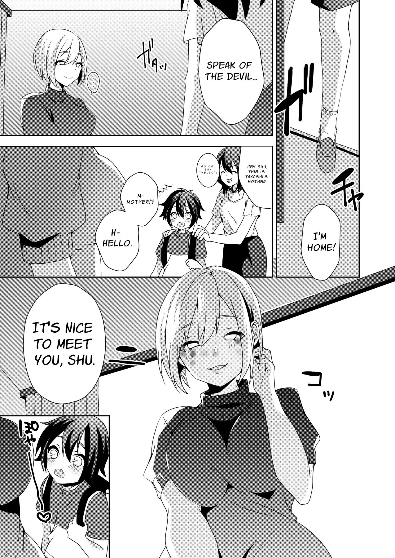 Hentai Manga Comic-That Woman, Regarding Her Proclivities-Read-4